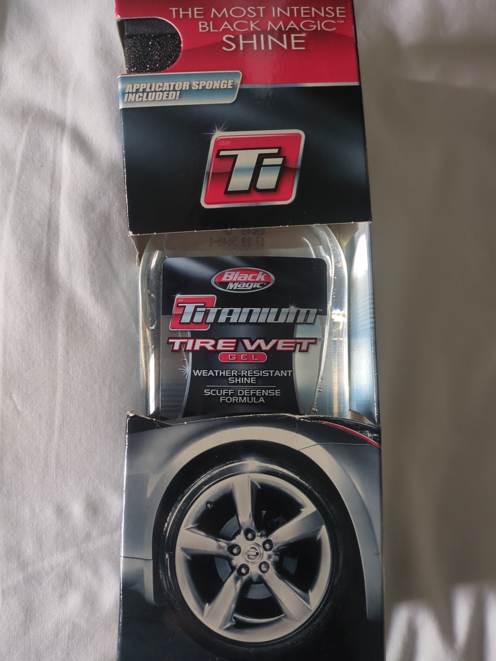 Titanium Tire & Vet Gel - Black